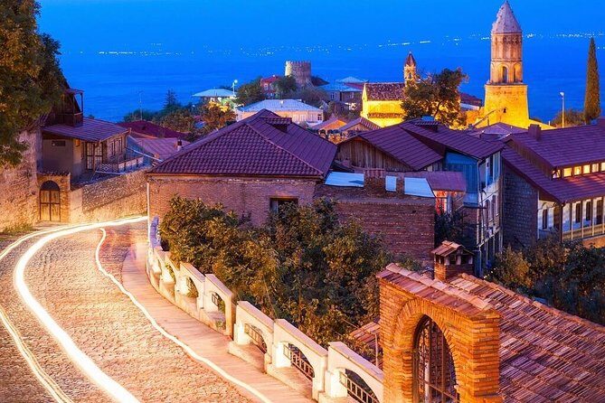 Kakheti;City of Love Sighnaghi, Bodbe. KTW. Wine House Group tour - Sighnaghi Estate Lunch: Where the Wine and Chacha Flow