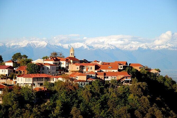 Kakheti;City of Love Sighnaghi, Bodbe. KTW. Wine House Group tour - Meidan Bazaar and Back to Tbilisi: Closing the Loop