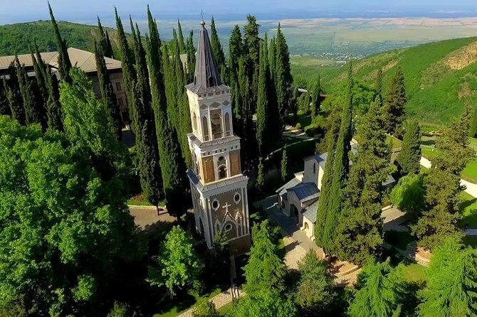 Kakheti;City of Love Sighnaghi, Bodbe. KTW. Wine House Group tour - Bodbe Monastery of St. Nino: A Quiet Pause with a Guided Story