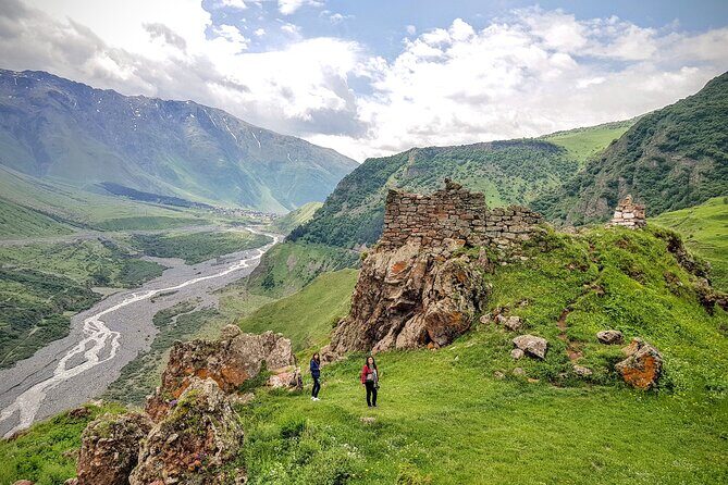 Kazbegi Adventure Day Trip - Hike to Gveleti waterfall plus Gergeti, Ananuri - When your guide turns the hike into a story
