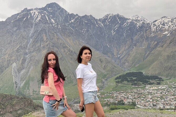 Kazbegi.All inclusive tour in Caucasus mountains - Gudauri Ski Resort: Mountain Air and Photo Time
