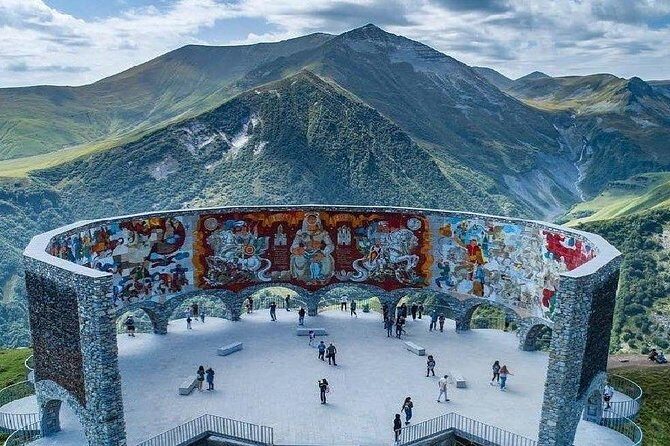 Kazbegi, Ananuri , Gudauri and Zhinvali (Group Tour) - Zhinvali: Lake Views and the “Georgia From the Road” Feeling