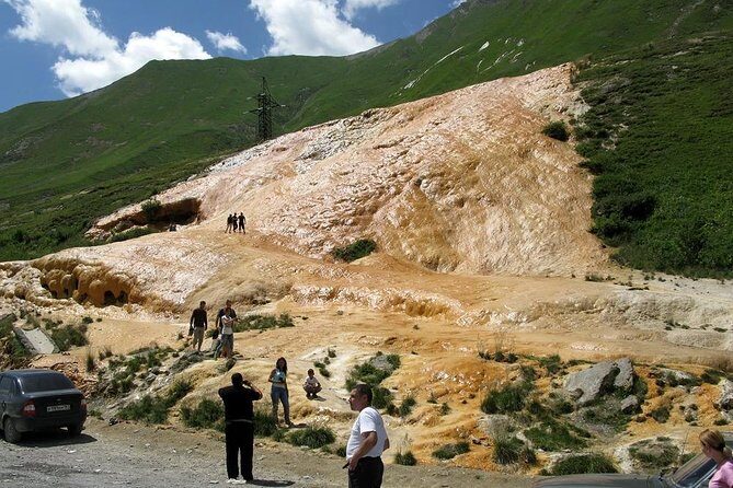 Kazbegi, Ananuri , Gudauri and Zhinvali (Group Tour) - Kazbegi (When Weather Allows): The Big-Mountain Reward