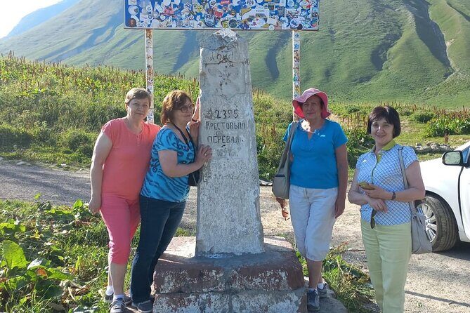Kazbegi Day Tour with Guide - Getting There: Hotel Pickup, Private Group, and 4X4 Realness