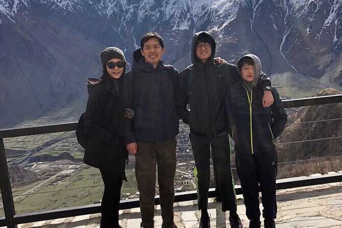 Kazbegi Day Tour with Guide - Gudauri Ski Resort Scenery and the Optional Paragliding Moment