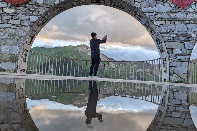Kazbegi full day private tour + LUNCH - Zhinvali Reservoir: clear-water Soviet-era engineering