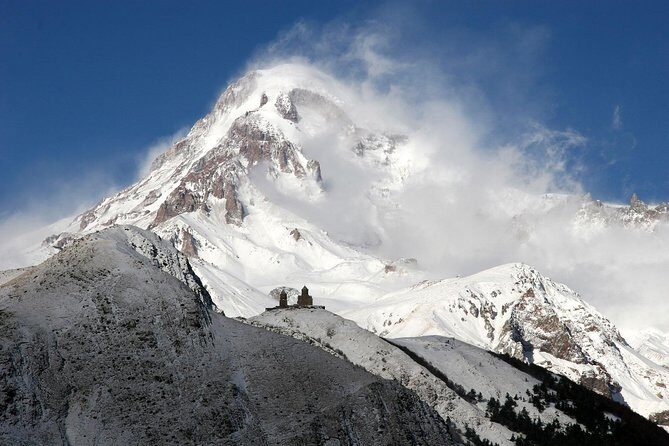 Kazbegi, Gergeti and Ananuri Full Day Tour from Tbilisi - Weather Reality Check: When the Day Turns From Mild to Snowy