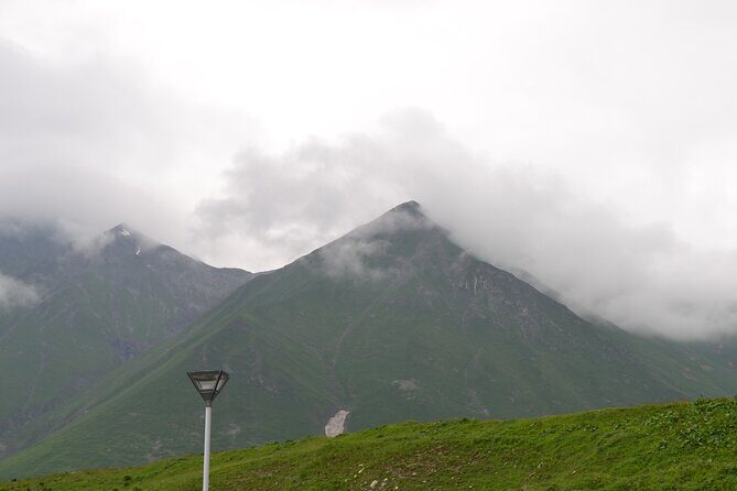 KAZBEGI GUDAURI ANANURI One day group tour From Tbilisi! - Gudauri tasting: honey and chacha, included