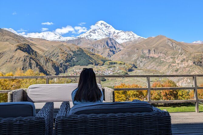 Kazbegi Gudauri and Ananuri Mountains Private Day Trip - Price and What You Really Get for $67