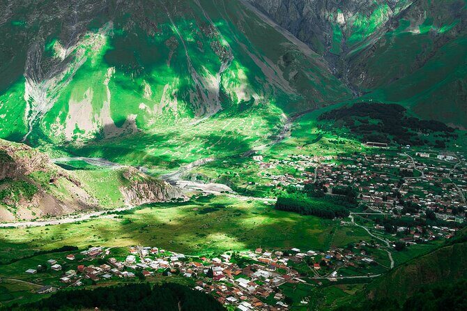 Kazbegi, Gudauri, Mtskheta & Ananuri Full Day Private Tour From Tbilisi - Jvari Church: a sixth-century viewpoint over Mtskheta