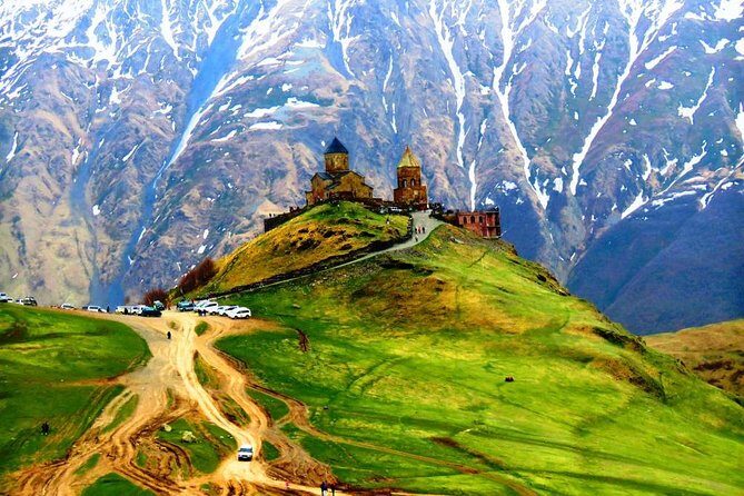 Kazbegi, Gudauri, Mtskheta & Ananuri Full Day Private Tour From Tbilisi - Zhinvali Water Reservoir: a quick break with real-country engineering context