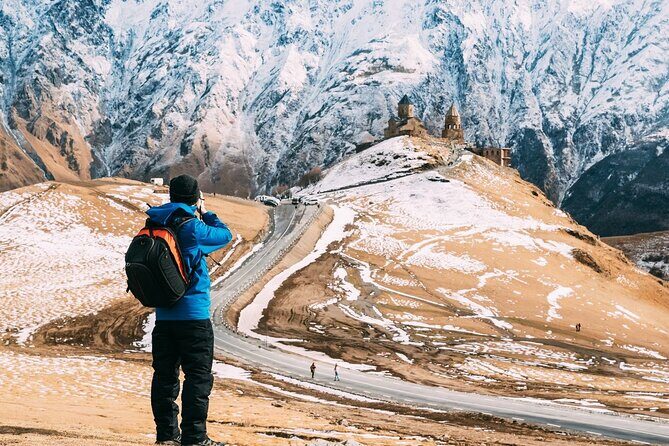 Kazbegi • Gudauri - private day trip to Mountains - Gudauri ski resort: panoramic views when you just want fresh air