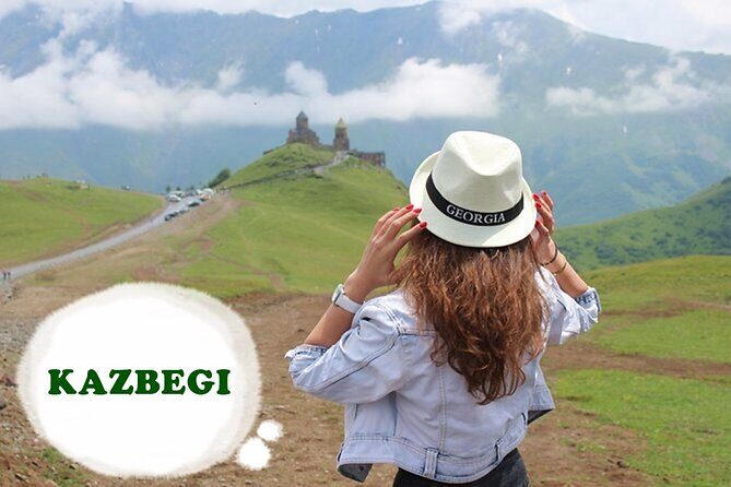 Kazbegi • Gudauri - private day trip to Mountains - Gergeti Trinity Church: the Kazbegi icon with time to actually enjoy it