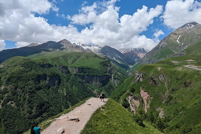 Kazbegi & Gudauri Private Full-Day Tour From Tbilisi - Hitting The Georgian Military Highway: Zhinvali, Ananuri, and Cross Pass