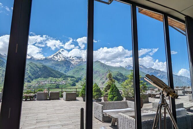 Kazbegi & Gudauri Private Full-Day Tour From Tbilisi - Sno Village And The Giant Faces: A Creative Detour With Real Local Craft