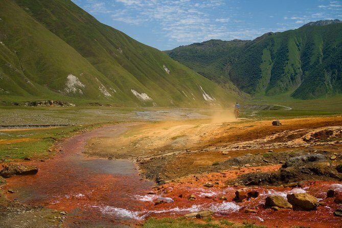 Kazbegi MOUNTAIN Tour (GLORY OF THE NATURE) + MANY NEW LOCATIONS - Gudauri’s Panorama and the Friendship Balcony at 2,300 meters