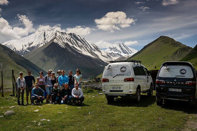 Kazbegi - One Day Private Trekking Tour to Truso Valley - Route Overview: Stepantsminda to Okrokana by 4x4
