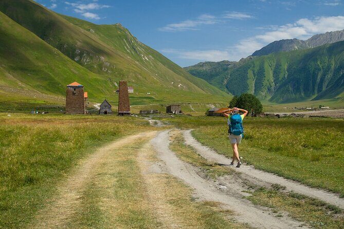 Kazbegi - One Day Private Trekking Tour to Truso Valley - The Kasari Canyon to Zakagori Fortress Trek by the Border