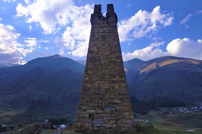 Kazbegi Tour with Gergeti Church, Waterfall Hike & Hidden Gems - Gveleti Waterfall hike: 4 km roundtrip, easy pace, real canyon energy