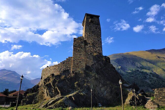 Kazbegi Tour with Gergeti Church, Waterfall Hike & Hidden Gems - Starting in Tbilisi: Jinvali Reservoir sets the tone