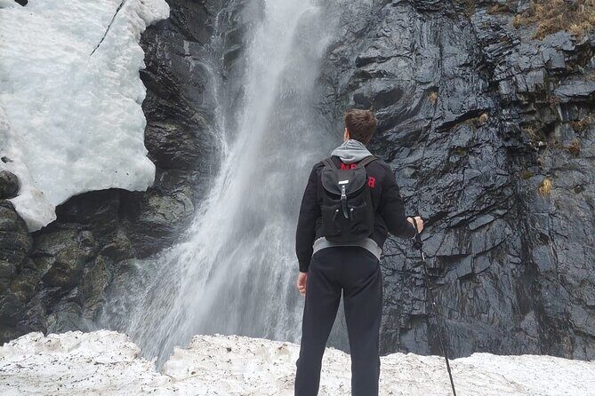 Kazbegi:Hiking to Gveleti Waterfall - Getting Started at Rooms Kazbegi (So You Don’t Chase the Group)