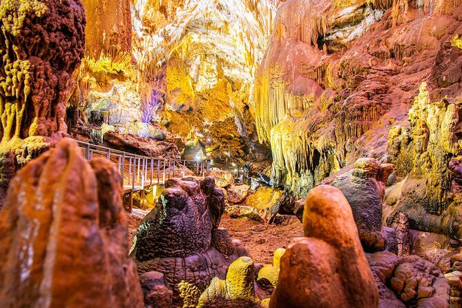 Kutaisi Canyons and Caves from Tbilisi Full Day Tour - Optional zip-line: add adventure without breaking the day