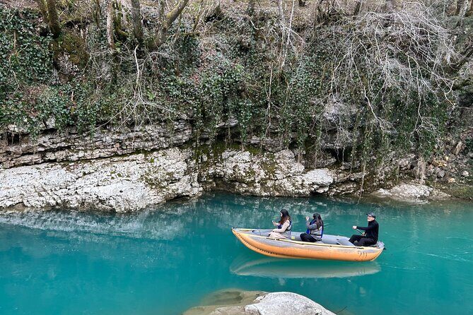 Kutaisi Canyons and Caves from Tbilisi Full Day Tour - Food, tickets, and budgeting: how the $65 turns into your real total