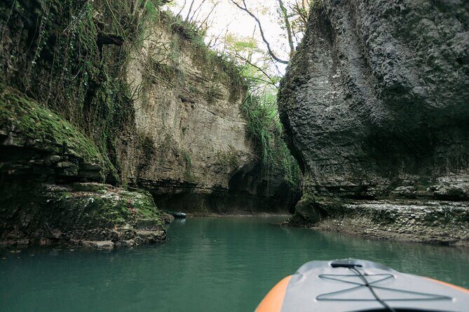 Kutaisi Canyons and Caves from Tbilisi Full Day Tour - Martvili Canyon: mossy canyon walls, waterfalls, and the boat you’ll want to do
