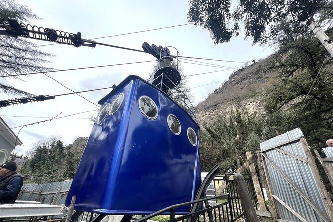 Kutaisi: Chiatura Cable Cars & Katskhi Pillar Guided Tour - Chiatura Cable Cars: Manganese History and a Ride You Can Feel