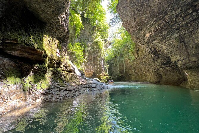 Kutaisi: Martvili Canyon & Prometheus Cave, Georgian Lunch - Second Canyon Options and Weather-Based Plan Changes