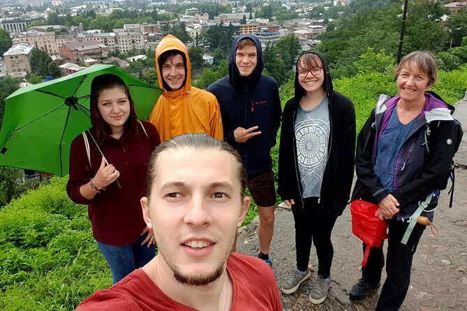 Kutaisi Walking Tour - Food on the route: snacks included, water on your tab