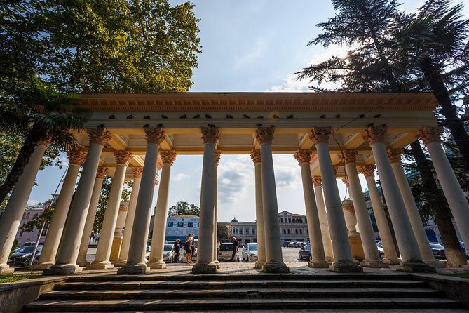 Kutaisi, Wine & Dine from Batumi - City Hall, Opera House, and Mon Plasir Arch: Why This Part Works