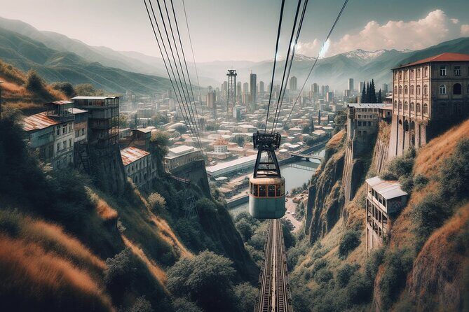Kutaisi:Chiatura Tour with Katskhi Pillar & Cable Car Experience - Morning Start in Kutaisi: Meeting at McDonald’s Is Actually Handy