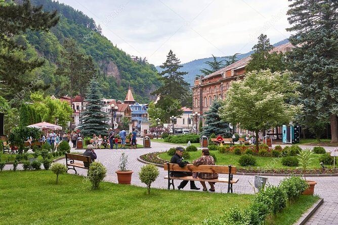 LEGENDARY PLACES OF GEORGIA: VARDZIA, BORJOMI, RABAT.( Group Tour) - A One-Day Loop Through Borjomi, Rabati, and Vardzia