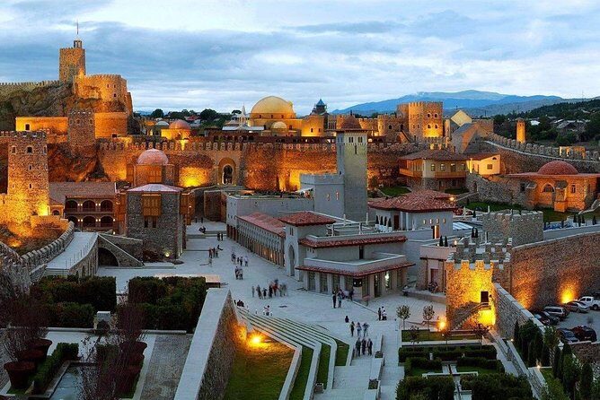 LEGENDARY PLACES OF GEORGIA: VARDZIA, BORJOMI, RABAT.( Group Tour) - Rabati Fortress in Akhaltsikhe: The Christian-Muslim Crossroads