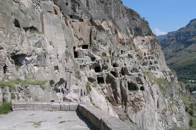 LEGENDARY PLACES OF GEORGIA: VARDZIA, BORJOMI, RABAT.( Group Tour) - Vardzia Cave Monastery: 500 Rooms, Secret Passages, and Real Stairs