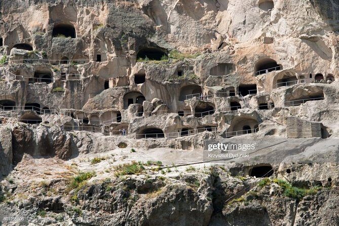 LEGENDARY PLACES OF GEORGIA: VARDZIA, BORJOMI, RABAT.( Group Tour) - Time on the Road vs Time at the Sights
