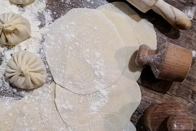Maia and Nina's Magic Kitchen - Mushrooms in clay vessels: oven cooking with a Georgian twist