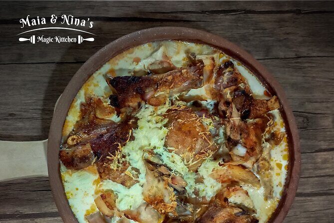 Maia and Nina's Magic Kitchen - Where you start: Vaja-Pshavela Metro and the home-kitchen vibe