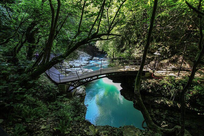 Martvili Canyon Prometheus Cave And Hot Springs From Batumi - Martvili Canyon Boat Passages and Fossil Finds