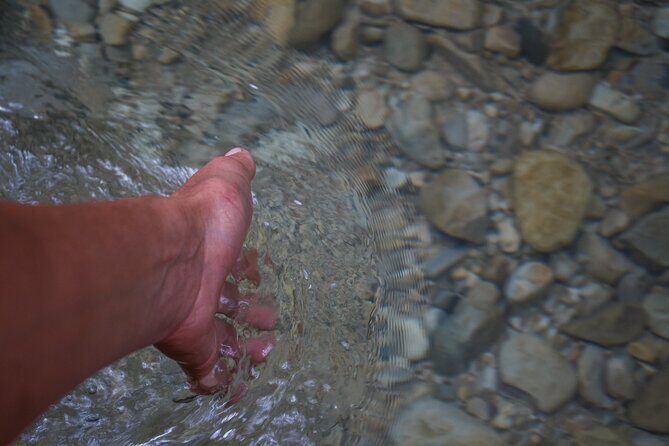 Martvili Canyon & Prometheus Cave Group Tour from Kutaisi - Stop 1: Martvili Canyon Boat Ride and the Waterfall Walk