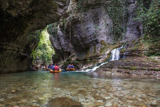 Martvili canyon & Prometheus Cave group tour from Tbilisi - Stop 1: Prometheus Cave, 1.8 km underground boating fun