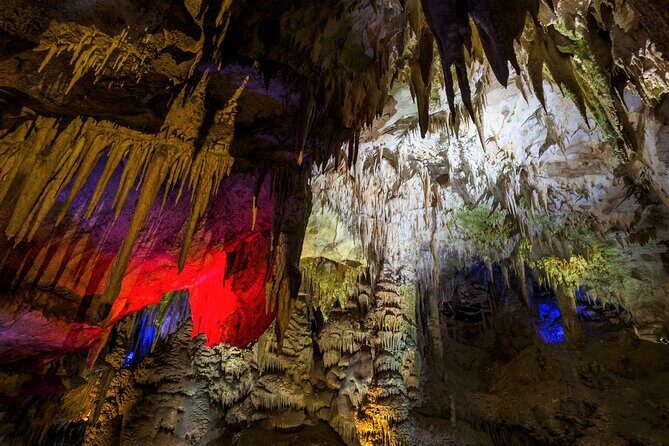 Martvili canyon & Prometheus Cave group tour from Tbilisi - Stop 2: Martvili Canyon boat ride and the waterfall gorge walk