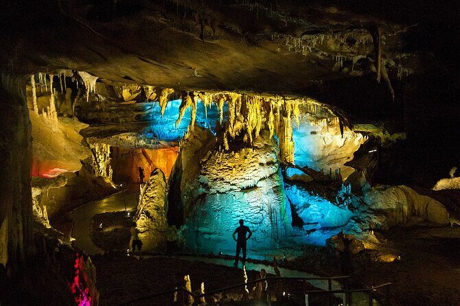 Martvili Canyon, Prometheus Cave, Kutaisi. from Tbilisi. (group tour) - First stop: Bagrati Cathedral and Georgia’s classic architecture