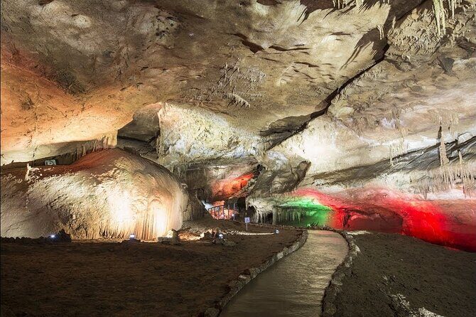 Martvili Canyon, Prometheus Cave, Kutaisi. from Tbilisi. (group tour) - Comfort, timing, and vehicle realities on a 14-hour route