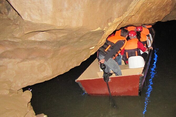 Martvili Canyon, Prometheus Cave, Kutaisi. from Tbilisi. (group tour) - Weather and site operations: boats can be the first casualty