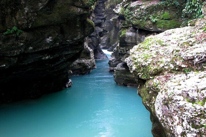 Martvili Canyon, Prometheus & Sataplia. PRIVATE Tour From Tbilisi - Martvili Canyon: walking time plus a real change of pace on the water