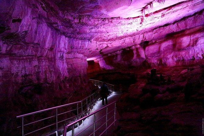 Martvili + Okatse + Caves - Stop 2: Sataplia Cave and Nature Reserve — dinosaurs plus viewpoints