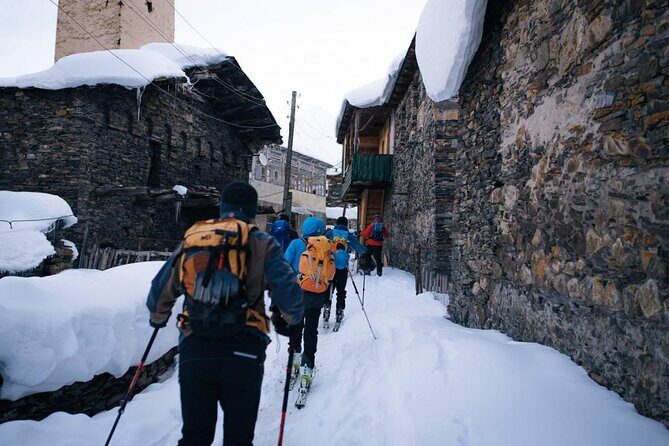 Mestia Ushguli private tour - Ushguli: high-altitude village and King Tamar towers