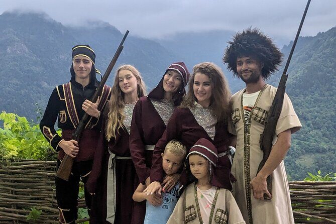 Mountain Adjara Private Tour with Traditional Georgian Feast - Stop One in Batumi: meeting your guide and settling in